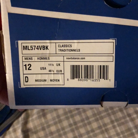 New Balance Shoes - Picture 4 of 4